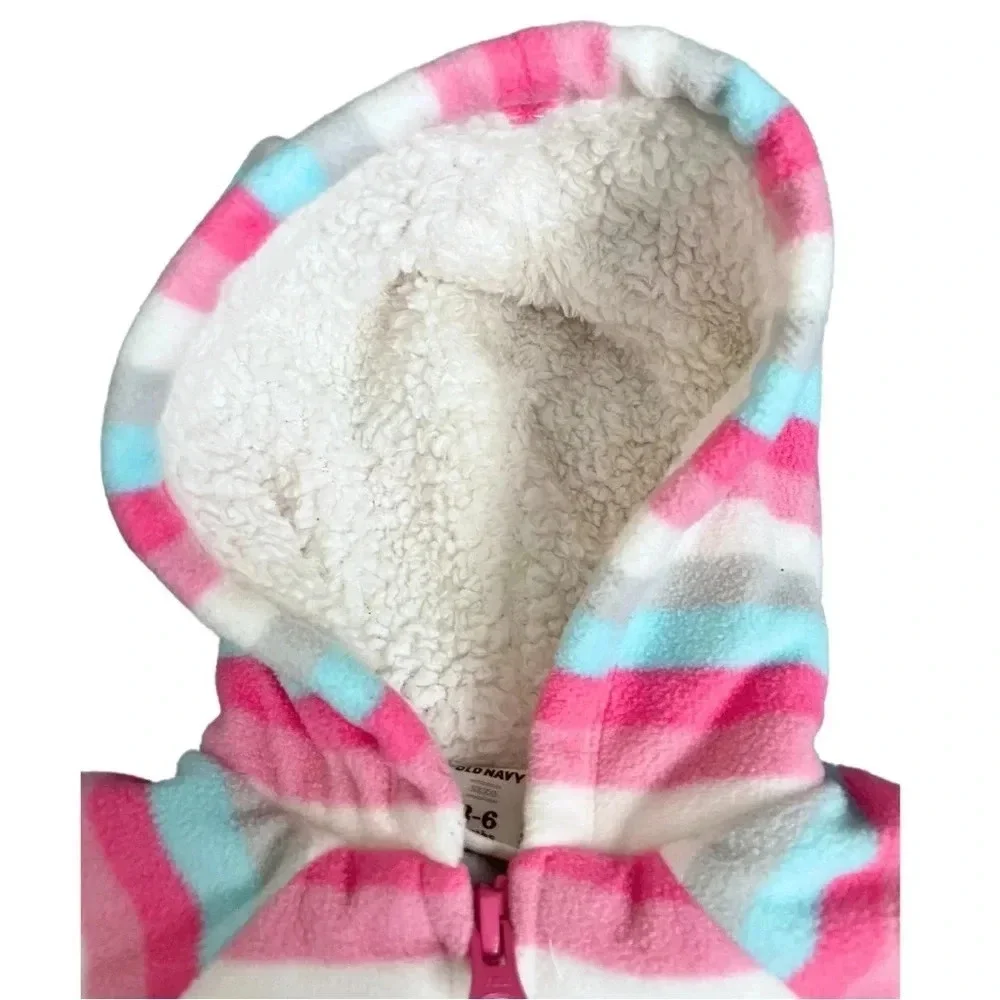 Set of 2 Adorable Carter's & Old Navy Baby Pajama Bundle - 6M & 3-6M
